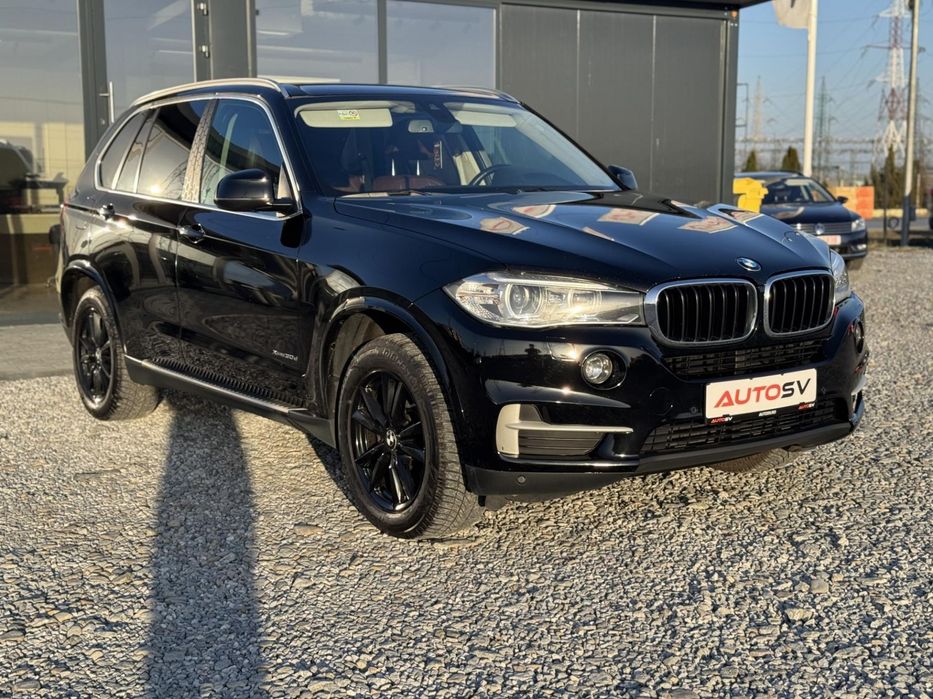 BMW X5 30d xDrive Steptronic - F15 / Lane+Side Assist /Finantare cu rate fixe