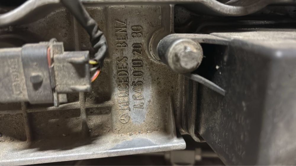 Двигатель OM646 Sprinter