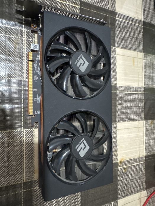 Power Color 5700 XT 8GBD6 Видео Карта