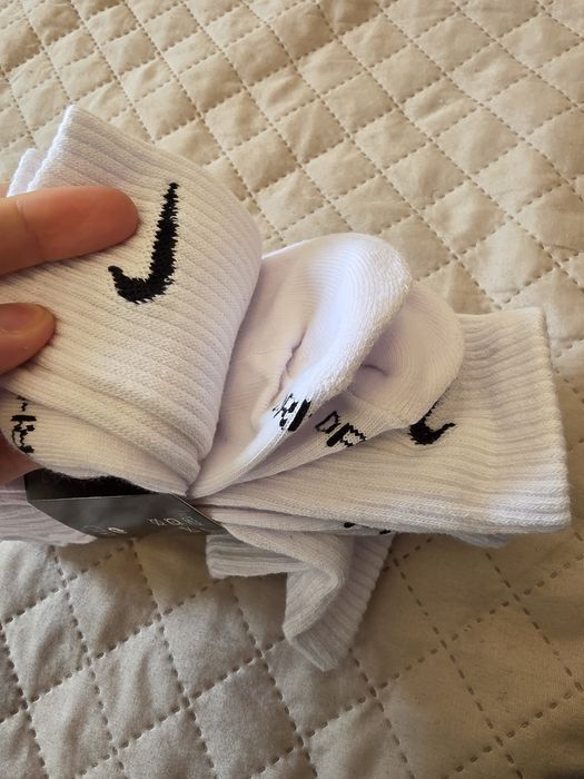Set 3 perechi de sosete Nike Dri-Fit originale,mărimea M și L