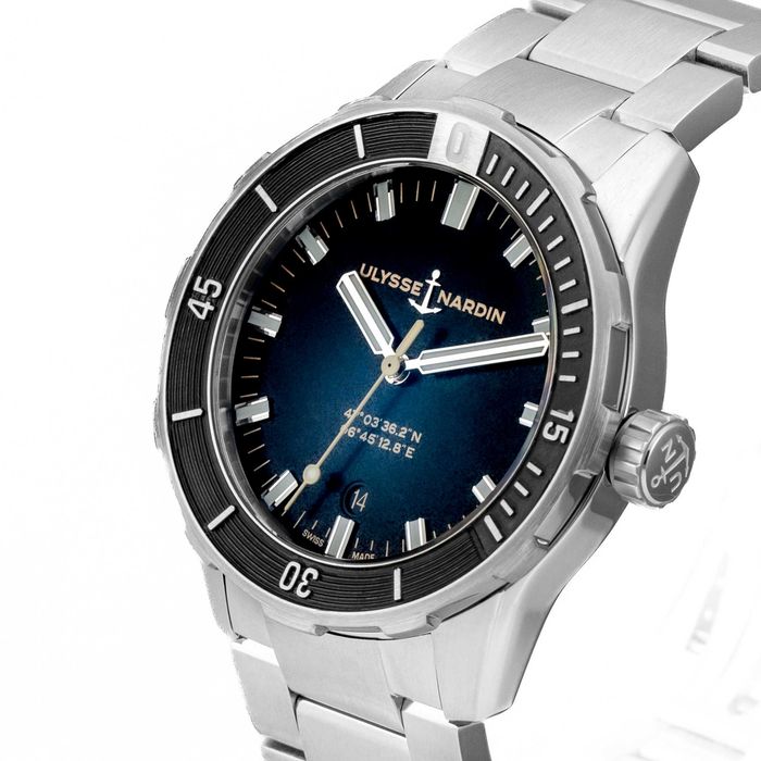 Ulysse Nardin Diver 42mm 8163-175-7M/92