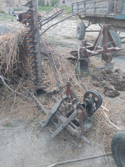 Minitraktor holati yaxshi