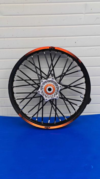 Janta KTM 21" pe fata, roată față ktm exc 300 350 450