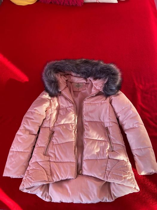 Geaca iarnă pentru fete