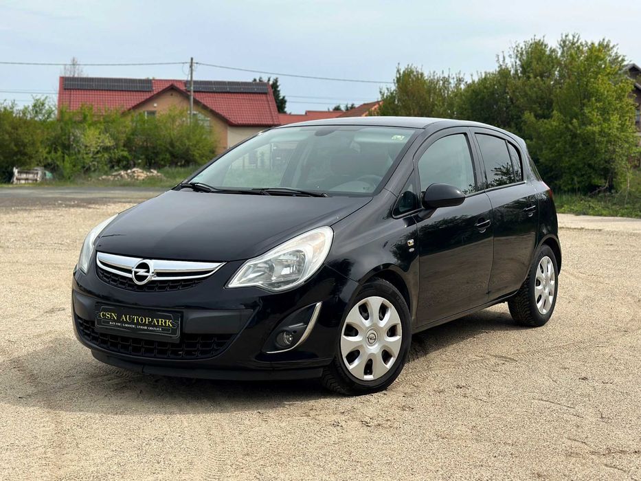 Opel Corsa D 1.4i 87 CP | AN 2011 EURO 5 | CLIMĂ | Senzori Parcare | CASH sau RATE | Garantie | Livrare