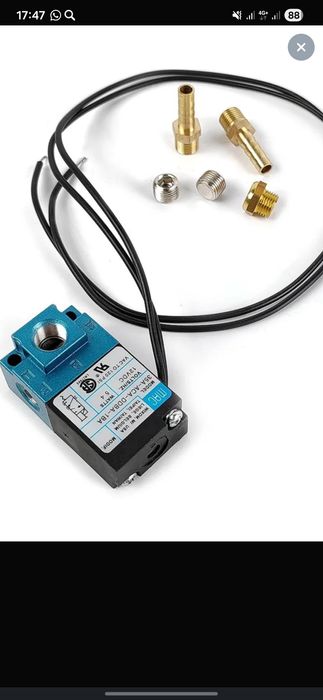 Продам 3-х портовый соленойд