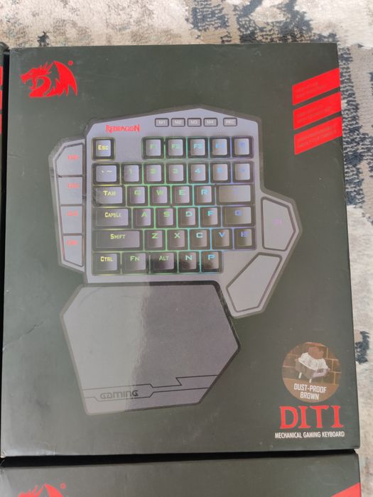 Redragon K585 DITI (blue,brown swich) проводная клавиатура