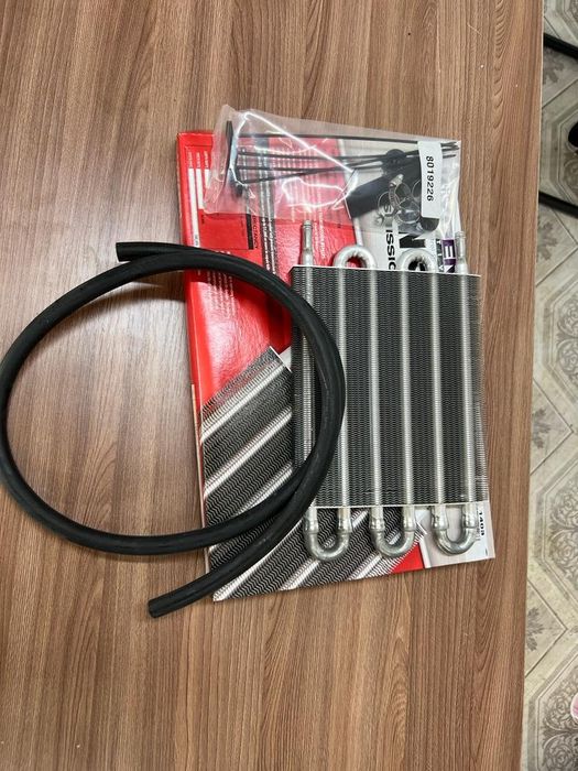 Дополнительный радиатор