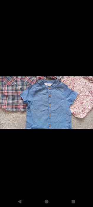Lot cămăși 74 cm