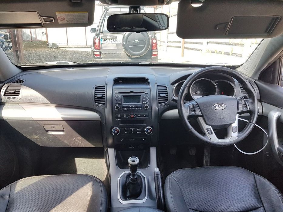 Capota Kia Sorento II 2009 - 2015 SUV 4 Usi NEGRU (692)