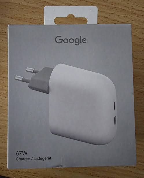 Incarcator original rapid Google Pixel Charger 67w dual port