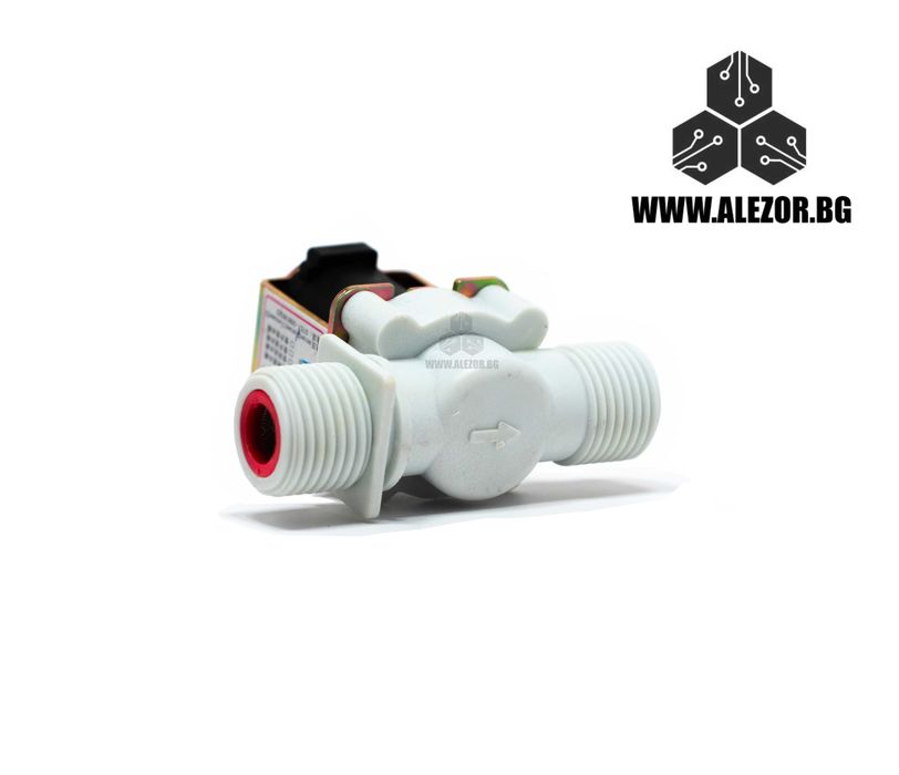 Соленоиден клапан 1/2, 12V DC, Електромагнитен ветнил, 20204054