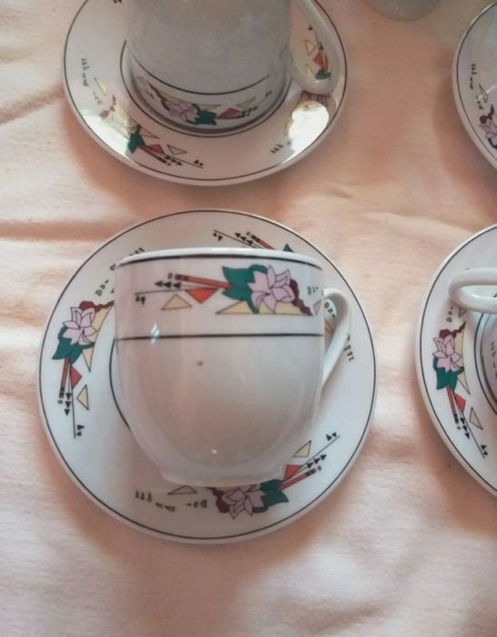 Set de cafea ,ceai 8 piese