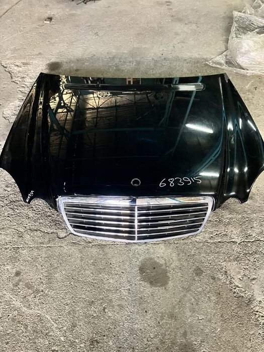 Капот мерседес w211 в сборе
