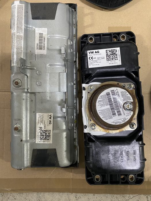 Airbag volan pasager genunchi cortina skoda octavia 3 golf 7