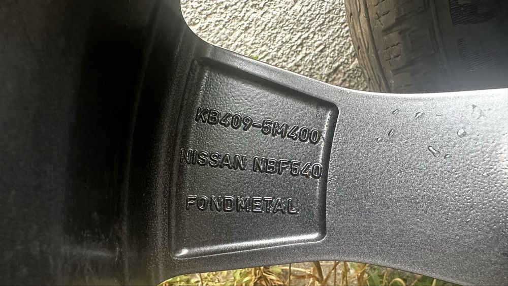 Оригинални джанти за Нисан