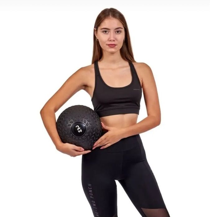 Медицинбол набивной мяч с песком для фитнеса
