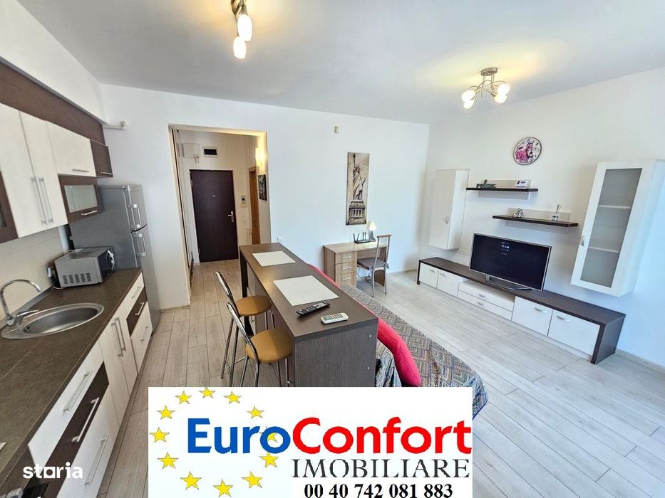 Vand apartament 1 camera Cartier Rezidential Ared Uta cu terasa