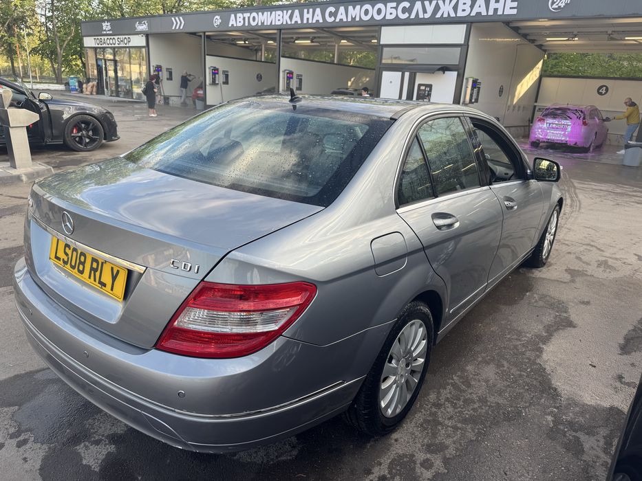 Мерцедес W204 2.2 дизел 2008 Г само на части