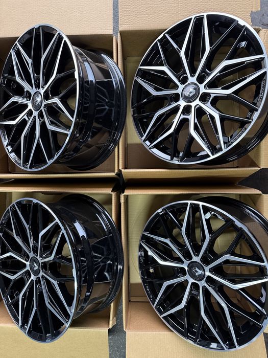 Jante aliaj noi RENAULT NISSAN KIA MAZDA - 5x112 R18 / R19