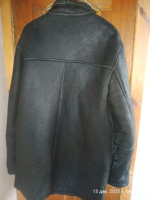 Дублёнка мужская б/у