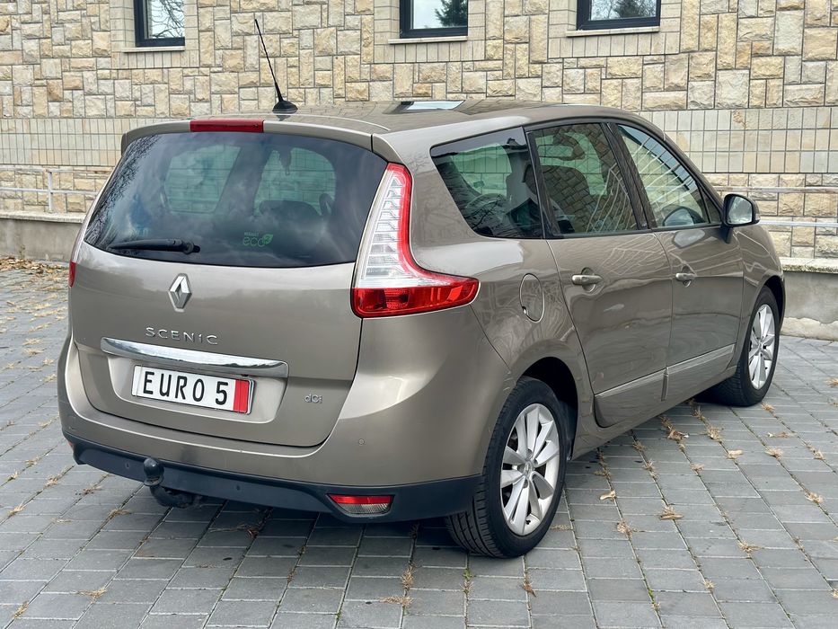 Renault Megane Scenic Inițiale Paris 7 Locui Euro5  06.2012
