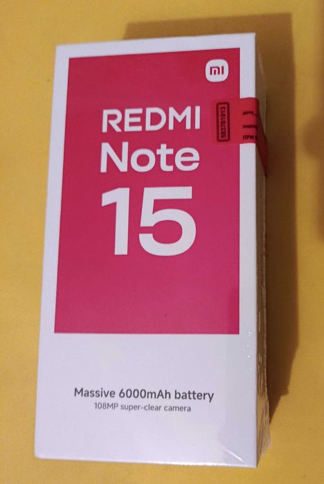 Redmi Note 15, 128 Gb