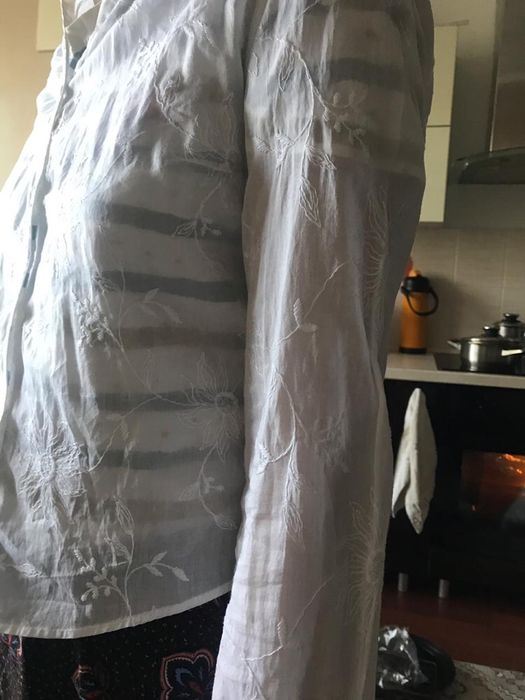 Рубашка шитье Massimo dutti размер S