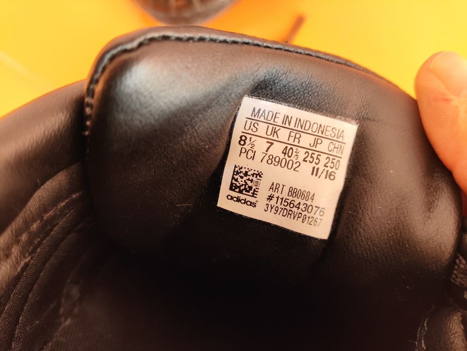 Adidas Superstar, 40 номер