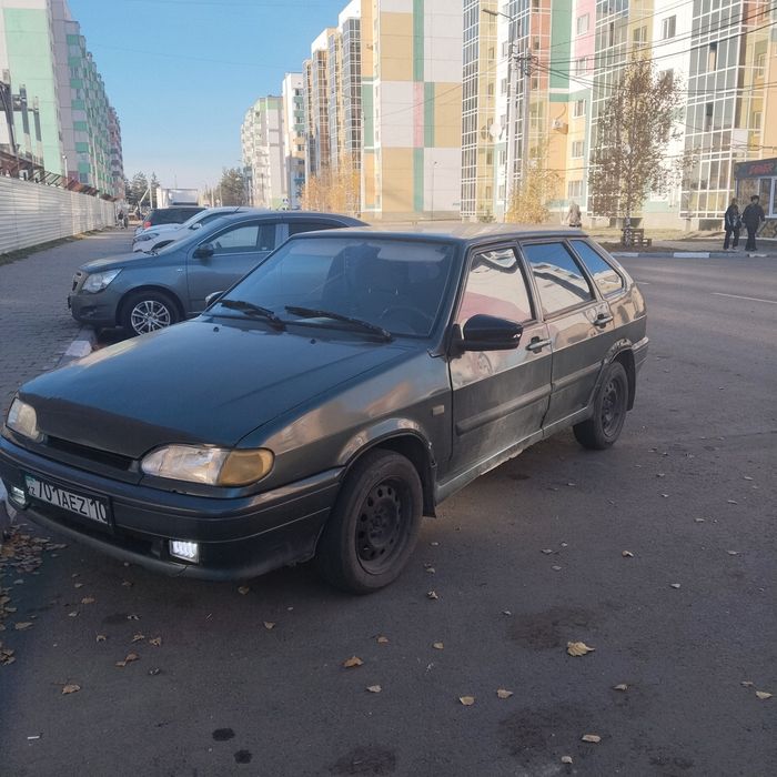 Продам ваз 2114 в хорошем состоянии