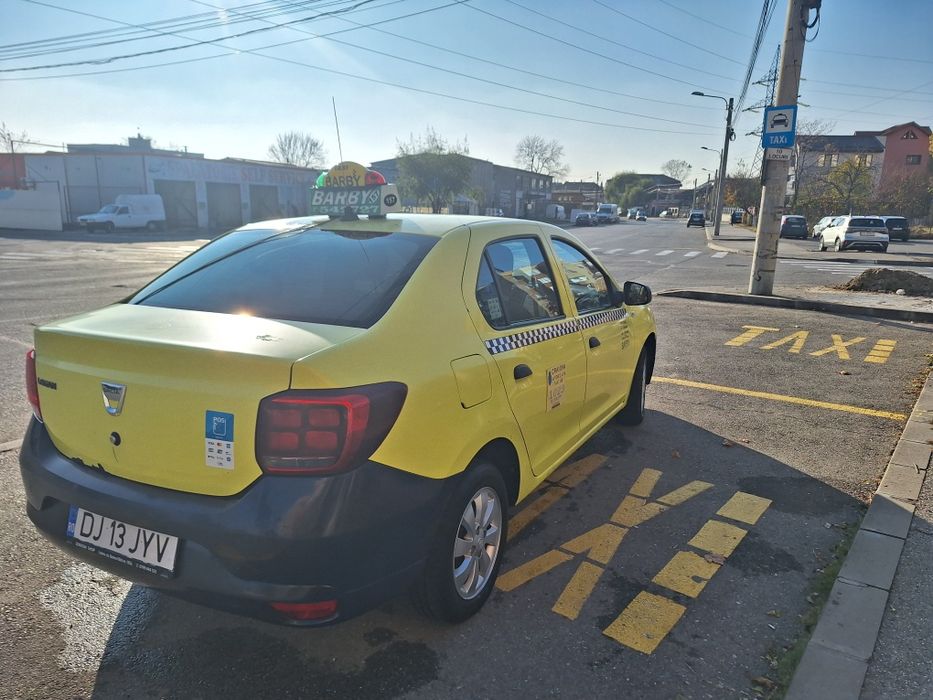 Firma Taxi Dacia Logan