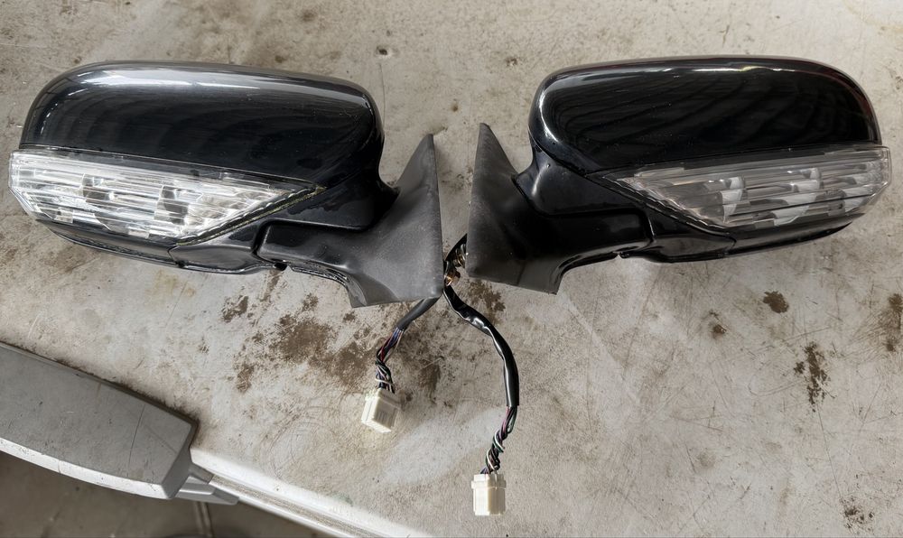 Ляво дясно огледало Субару Аутбек B13 Subaru Outback 8 пина