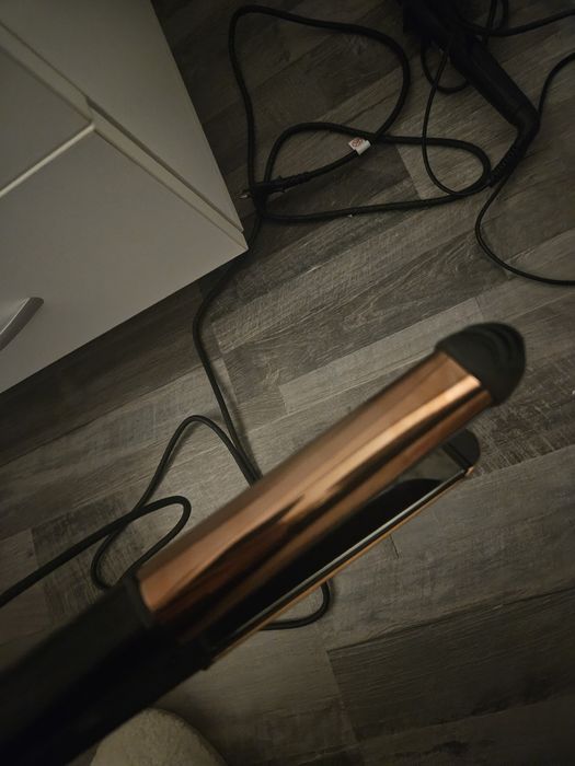 Placă de păr 2in1 Straight & Curl Brilliance  BaByliss