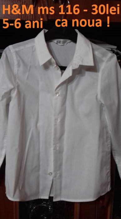 camasa baieti ms 116