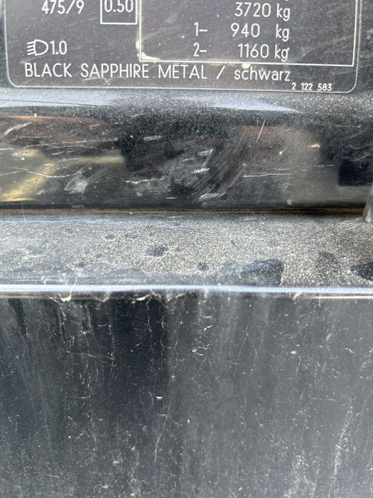 Aripa dreapta fata Bmw e90,e91 nonfacelift culoare BLACK SAPPHIRE METAL