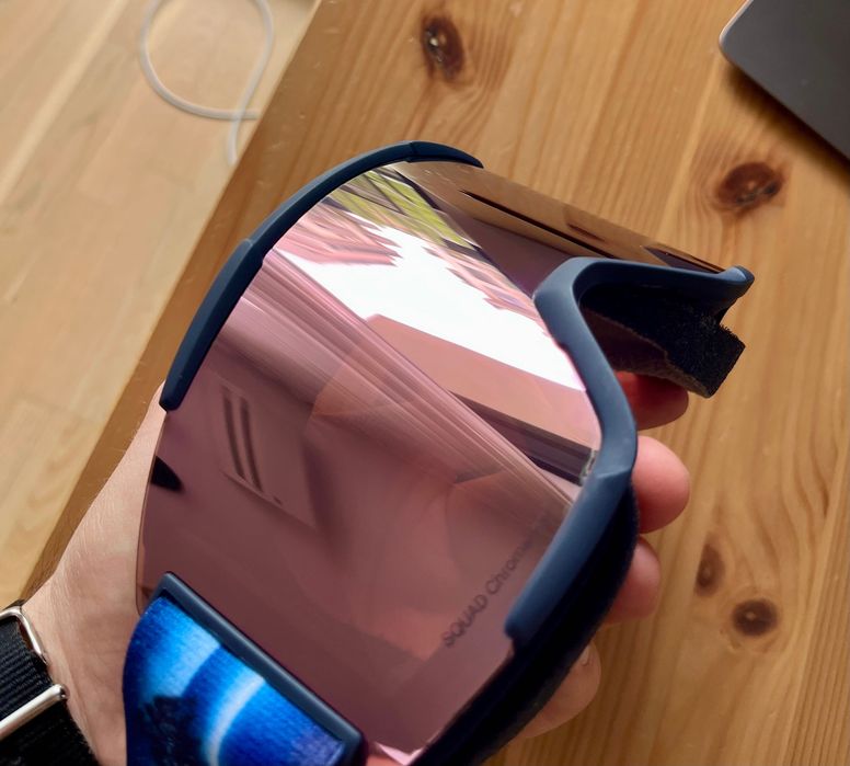 Smith Squad Tess Coady ochelari goggles snowboard ski