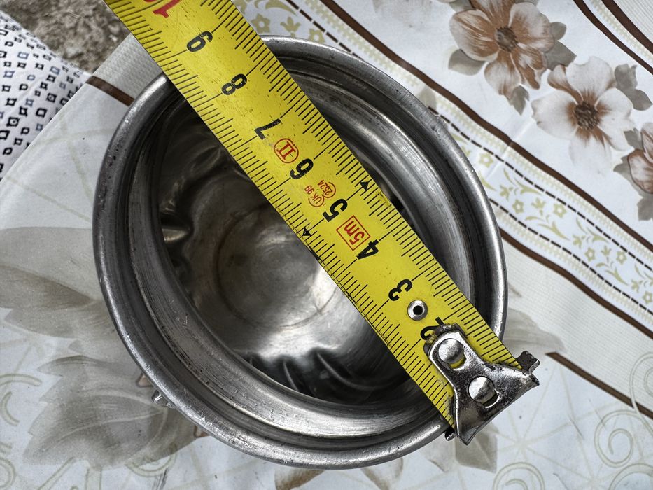 Vas vintige din cositor italia anii 1950