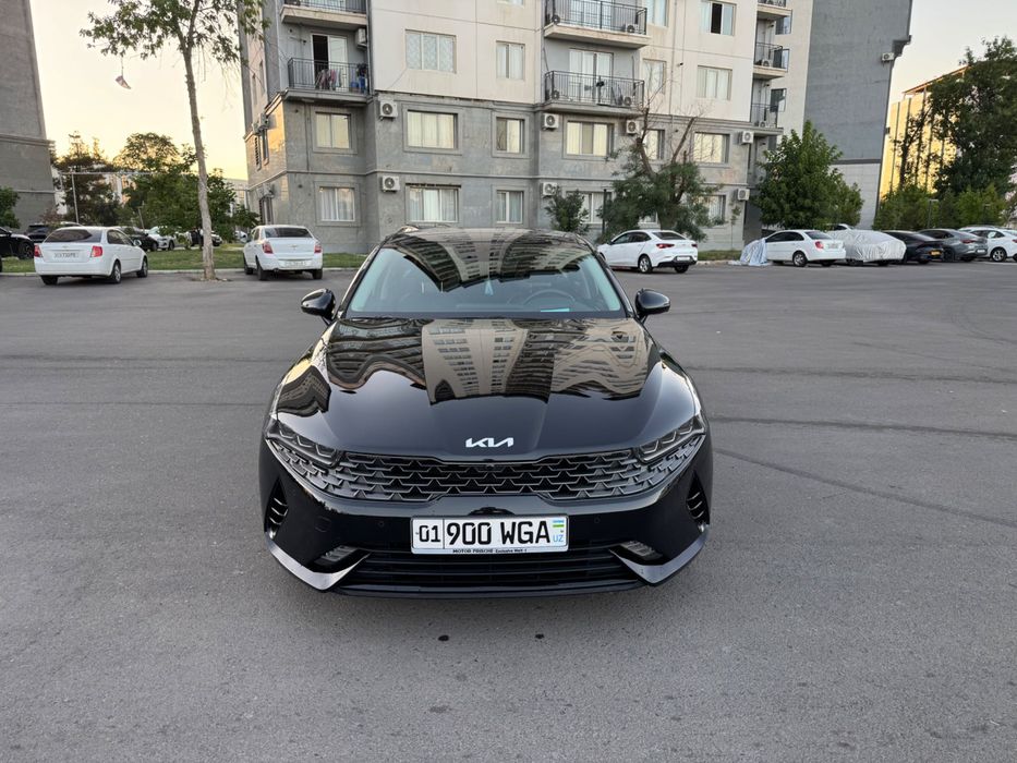 Kia k5 черный цвет