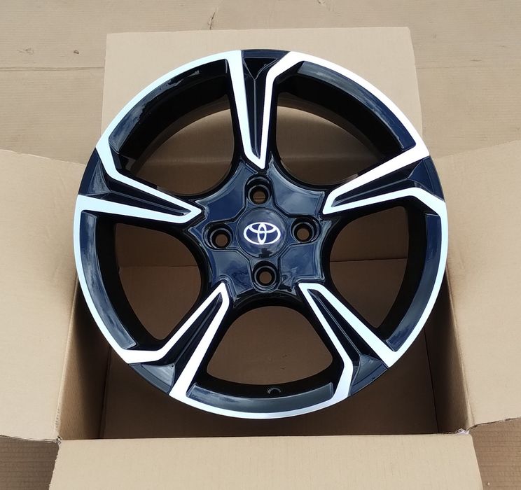 Jante 16 Toyota Yaris Aygo Corolla, MR 2 cu 4 x 100 R16
Jante Noi cu F