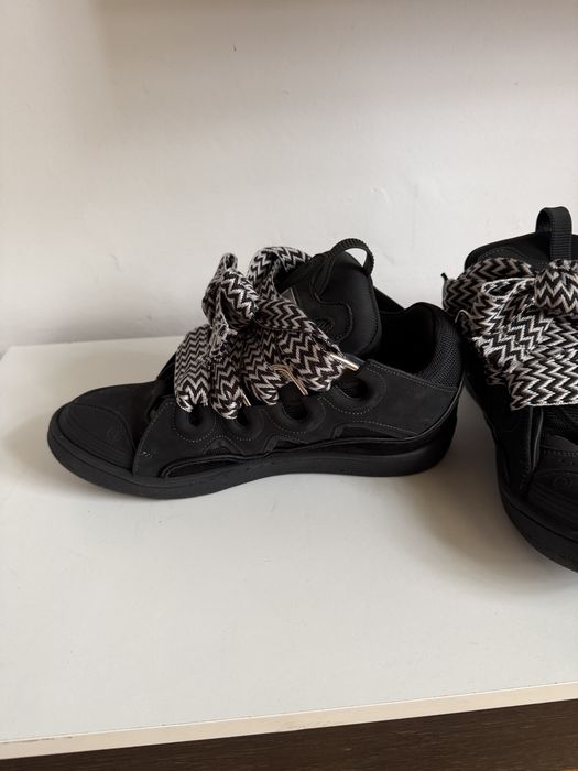 Lanvin curb black