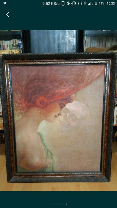 Tablou "Memento Mori" - 1914