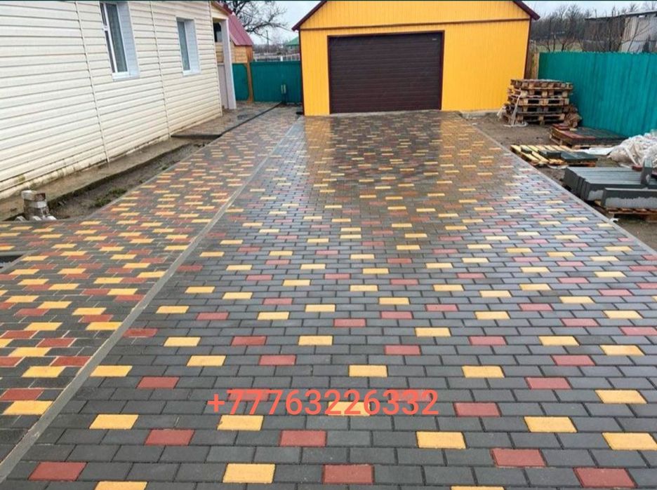 Брусчатка Алматы