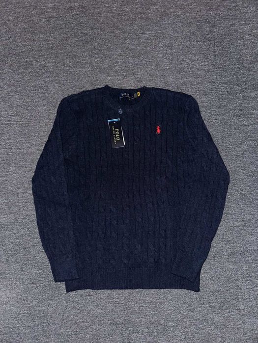 Оригинален Polo Ralph Lauren Пуловер Нов !