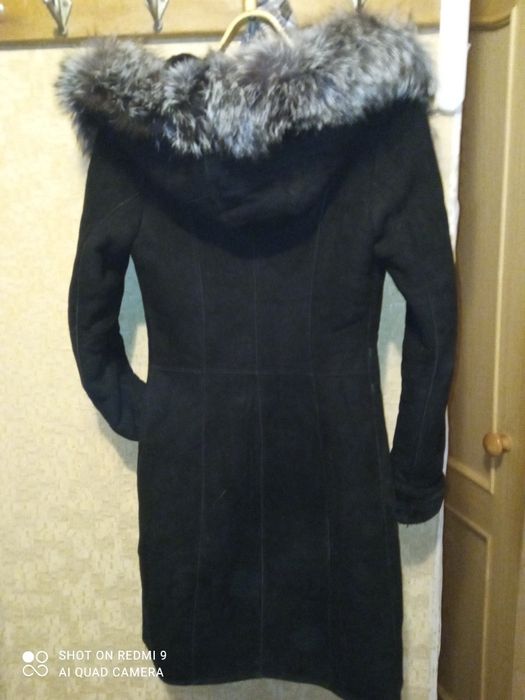 Дублёнка с мехом