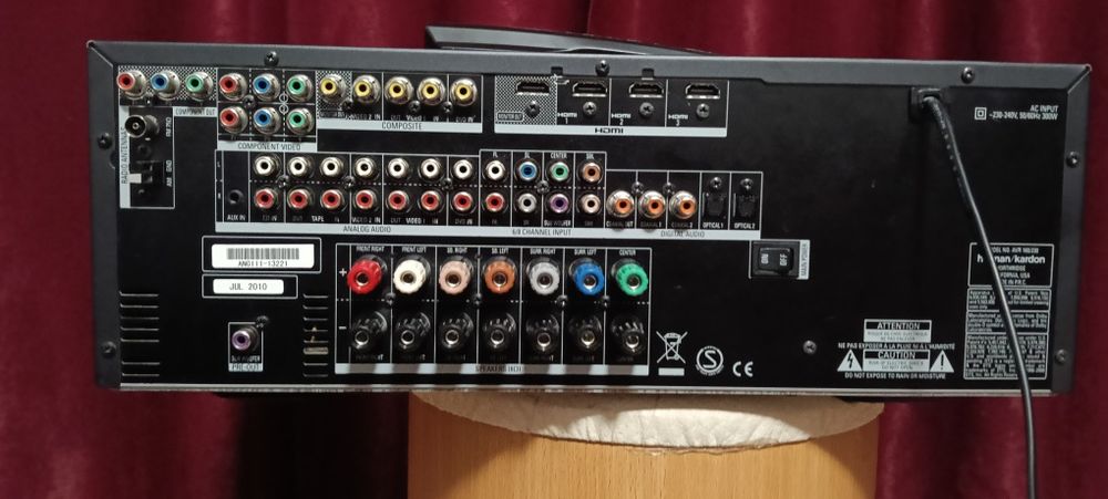 Vând receiver Harman Kardon AVR 160