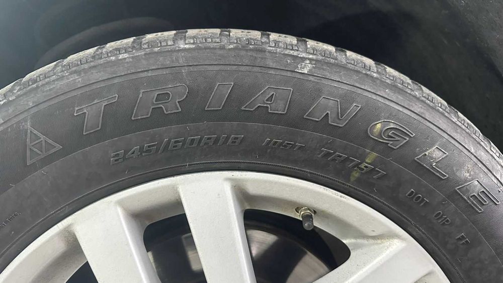 Диск Тайота R18 с покрышками!