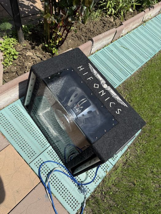 Subwoofer Hifonics 750W RMS