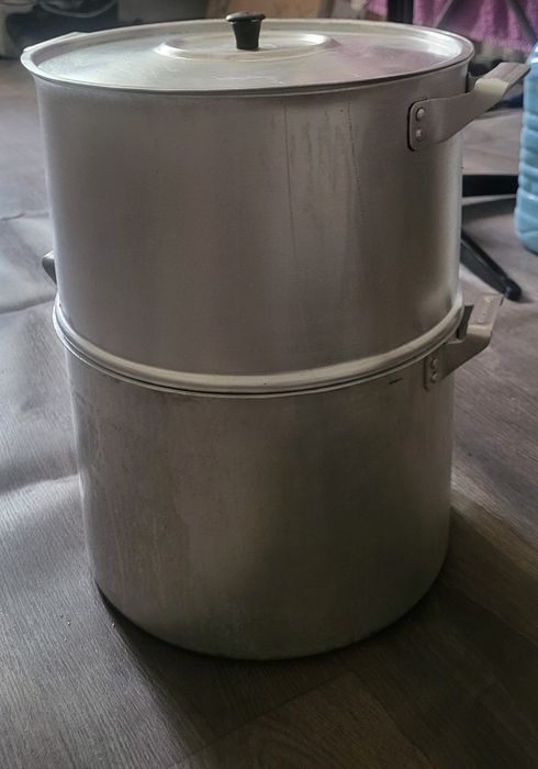 Продам алюминиевую мантоварку