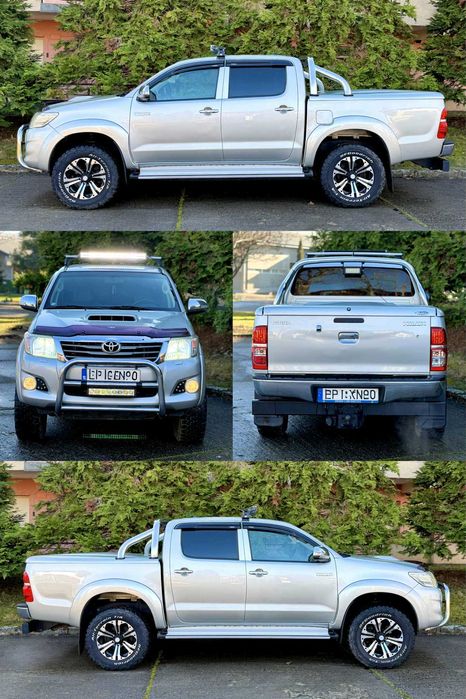 - IMPECABILA Toyota Hilux INVINCIBLE 3.0Tdi 170cp Automata Full