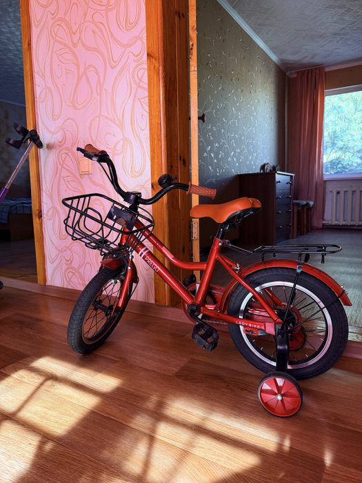 Детский велосипед в отличном состоянии